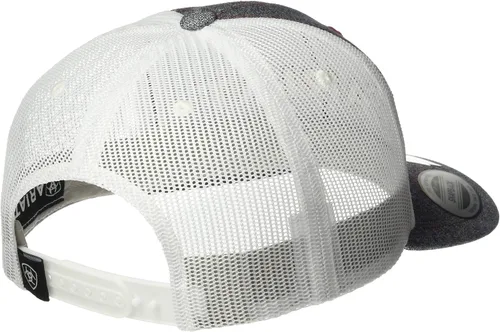 Miniatura 2 de ARIAT Mens Snapback Embroidered Shield Logo Cap