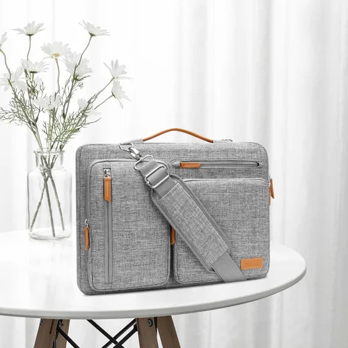 Miniatura 3 de MOSISO Bolsa de hombro protectora 360 para laptop, bolsas de computadora de 15-15.6 pulgadas compatibles con MacBook Pro de 16 pulgadas, HP, Dell