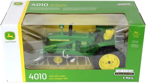 Miniatura 7 de John Deere Prestige Collection - Tractor a escala 1/16 4010 con cargador 46A