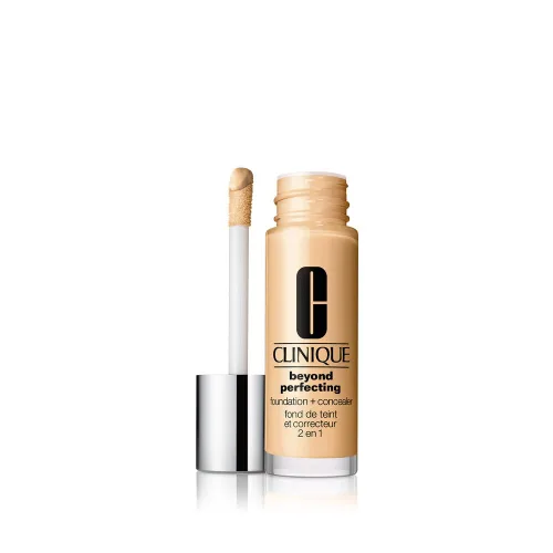 Miniatura 36 de Clinique Beyond Perfecting Lightweight Liquid Foundation + Concealer For Dry Combination to Oily Skin Types Full Coverage + Natural Matte Finish