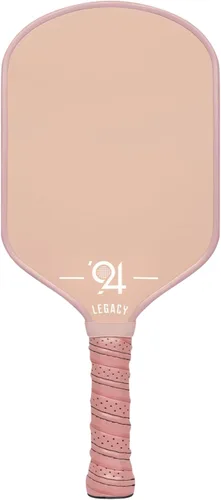 Miniatura 2 de Solara '94 Legacy Pickleball - Núcleo de fibra de carbono de 0.630 in para control y potencia, aprobado por Pickleball de Estados Unidos goma