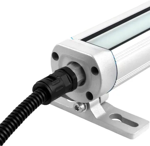 Miniatura 5 de Nueva luz de tubo de máquina LED mejorada 110-220V IP67 a prueba de explosiones LED luz/CNC máquina industrial interner iluminación (6)