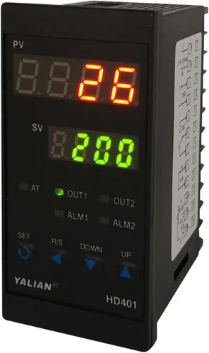 Miniatura 5 de Pid Temperature Controller Thermoregulator AC 100 to 240V Thermocouple Input Relay Output 2 Line Dispaly for Celsius(C)(HD701)