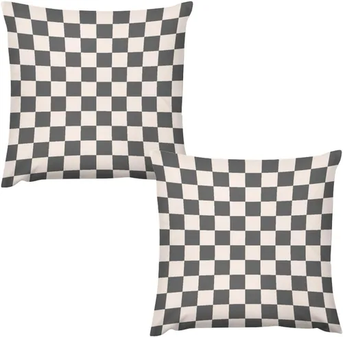 Miniatura 29 de Juego de 2 fundas de almohada florales retro de los años 70, Groovy Funky Hippie Flor Naranja Estética Boho Fundas de Almohada de 16 x 16 pulgadas