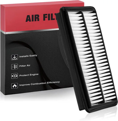 Miniatura 33 de BDFHYK CA12050 Filtro de Aire del Motor Compatible con Honda CR-V 2017-2023 1.5L, Honda Civic 2017-2021 1.5L 2.0L, Reemplaza# AF5263 PA99116 A39183