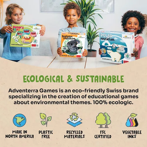 Miniatura 6 de Mission Ocean - Un juego de mesa familiar sobre la conservación del océano - Juegos preescolares divertidos y educativos para niños y niñas