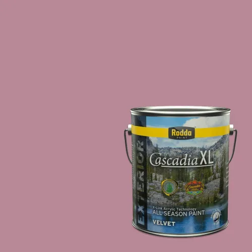 Miniatura 139 de Rodda Paint CASCADIA XL - Pintura satinada e imprimación para exteriores en uno, cuarto de galón, diosa de la luna