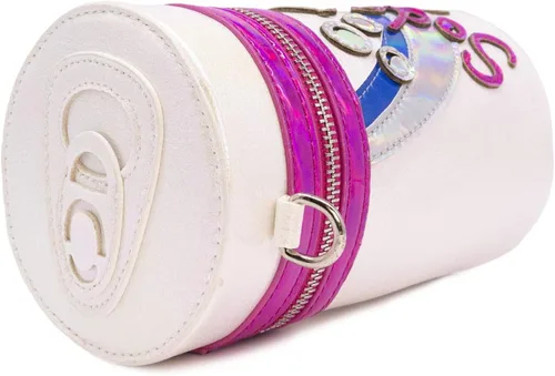 Miniatura 3 de Bewaltz Bolsos novedosos, bolso de forma divertida, correa de cadena con purpurina estilo Holo Tween