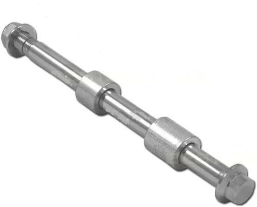 Eje de rueda delantera de 7 pulgadas - 0.472 in con espaciadores para Honda XR50 CRF50 SDG MINI POCKET DIRT BIKE
