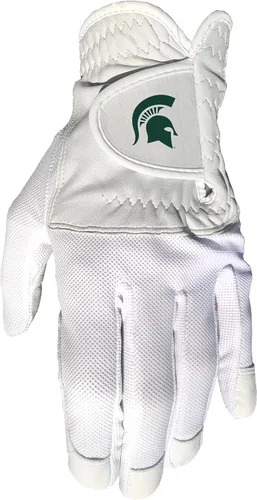 Miniatura 25 de Guante de golf para mano izquierda de Team Golf NCAA para hombre, para jugadores diestros, talla única, incluye marcador de bola magnético extraíble