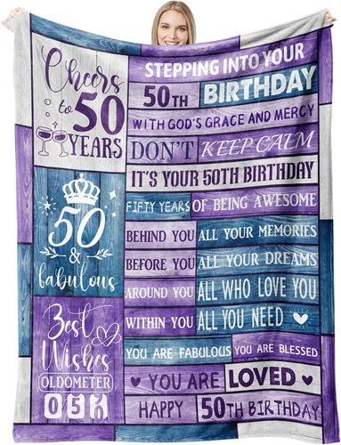 Miniatura 8 de Regalos de 30 cumpleaños para ella, regalos de 30 cumpleaños para mujeres y hombres, regalos de 30 años para mujeres, manta suave de 60 x 50