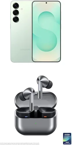 Miniatura 9 de SAMSUNG - Smartphone Galaxy S25 FE desbloqueado, 128 GB, con IA, azul hielo, incluye Galaxy Buds 3 FE auriculares Bluetooth inalámbricos color negro