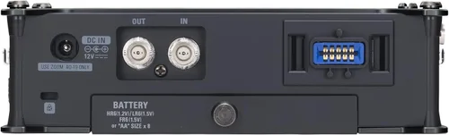 Miniatura 9 de Zoom F8n Pro Field Recorder/Mixer para cineastas y músicos con 8 entradas XLR/TRS, preamplificadores de calidad profesional, 10 canales de grabación