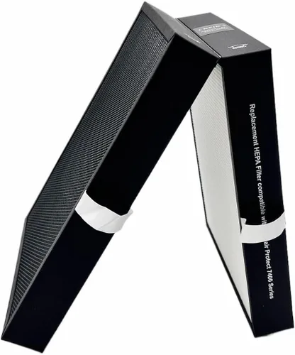 Miniatura 6 de Paquete de 1 filtro de repuesto 7400 compatible con filtro de repuesto para purificador de aire Blueair 7400, modelo 7470i, 7410i. Filtro