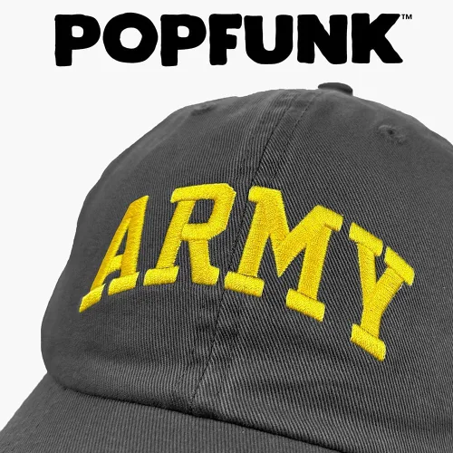 Miniatura 4 de Popfunk Gorra oficial de Pop Mega Logo Collection Pop Culture Dad La gorra U18 ajustable de ajuste relajado unisex para hombres y mujeres