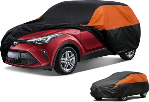 Miniatura 42 de GUNHYI - Funda para auto Chevrolet Custom Fit Chevrolet Chevy Trailblazer (2016-2019) impermeable para todo tipo de clima para automóviles, funda