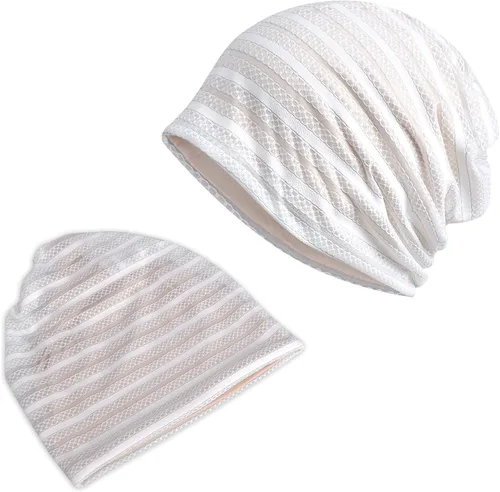 Miniatura 2 de Jemis - Gorro holgado para pacientes de cáncer en tratamiento de quimioterapia (para mujer)