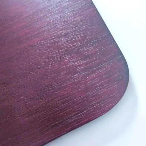 Miniatura 3 de Paleta ergonómica de madera para pintura al óleo de 16 x 12 pulgadas, paleta de pintura de mezcla de artistas para acuarela acrílica, paleta