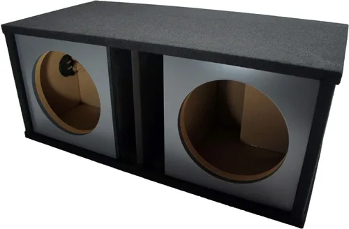 Miniatura 8 de American Sound Connection Estéreo universal para coche dual de 10 pulgadas Alpine Type S S-W10D2 Bundle con caja de subcaja portada pintable con Con