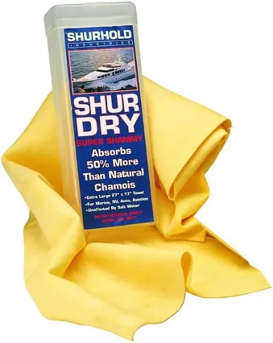 Shurhold - Toalla de secado de PVA ultra absorbente, 17 x 27 pulgadas