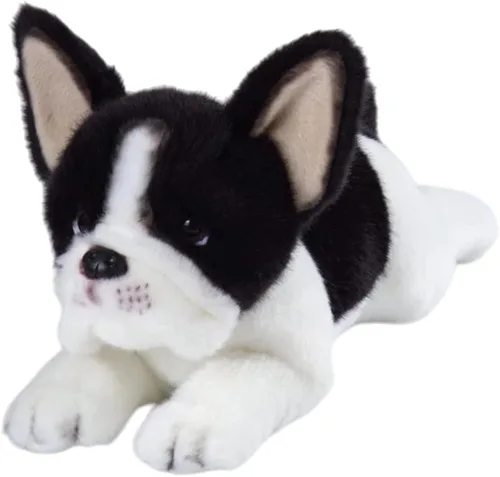 Miniatura 9 de CU-MATE Akita - Juguete de peluche para perro, realista y realista, suave, hecho a mano, para mentir, regalo para niños y niñas