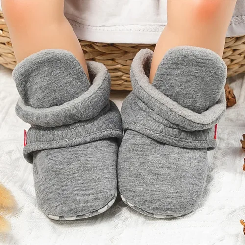 Miniatura 8 de SOFMUO Pantuflas unisex para bebé, niña, niño, ligeras, antideslizantes, para interiores, zapatos de casa, botines para niños pequeños