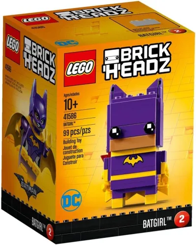 Kit de construcción Batgirl LEGO BrickHeadz 41586