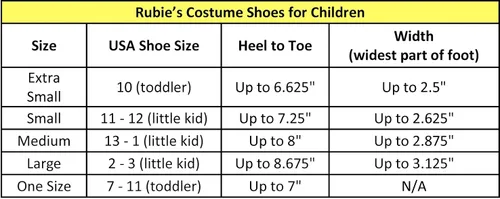 Miniatura 3 de Rubie's Child's Costume Glitter Sandals Costume