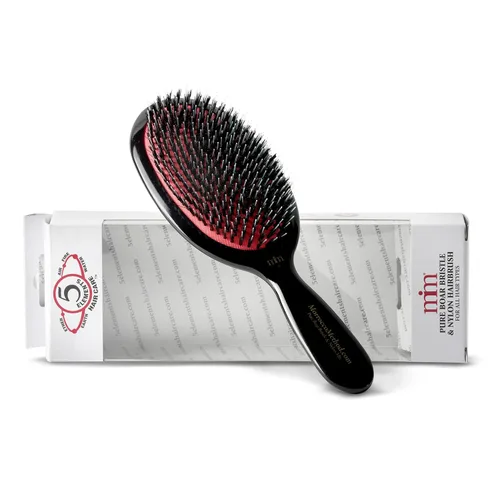 Miniatura 2 de Morrocco Method - Cepillo de cerdas de jabalí mixto y nailon. Diseñado para tipos de cuero cabelludo más fuertes y tipos de cabello grueso - Grande