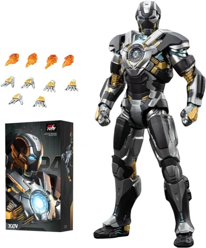 HiPlay ZD Toys 1/10 Iron Man MK24 - Figura de acción no luminosa 1906-24