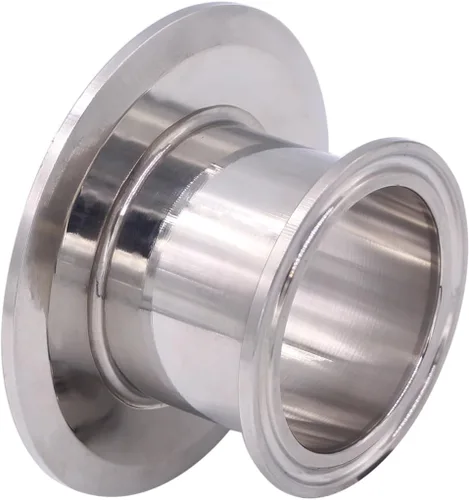 Miniatura 26 de DERNORD Reductor Concéntrico Sanitario Abrazadera Triple Trébol de Acero Inoxidable 304 Tapa de Montaje Sanitaria Reductora