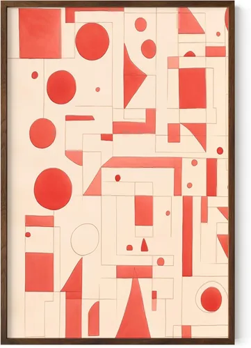 Miniatura 203 de HAUS AND HUES Arte abstracto moderno para pared, arte de sala de estar azul y verde, obra de arte moderna para paredes, imagen minimalista para sala