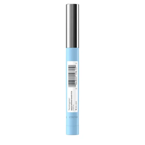 Miniatura 9 de Neutrogena Borrador de maquillaje en barra con vitamina E, fácil de usar y fácil de usar y apto para viajes, para retoques sobre la marcha