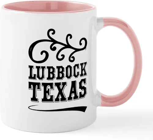 Miniatura 11 de CafePress – Taza Amarillo Texas – El único Taza de café, taza de café, S, Blanco