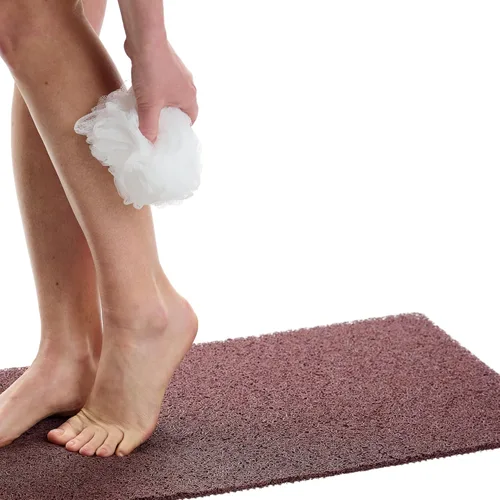 Miniatura 126 de Tapete de ducha antideslizante para bañera - Tapete de baño de lufa para baño - Tapete de baño de 40 x 16 pulgadas - Alfombra de baño antideslizante