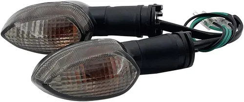 Miniatura 8 de Riloer Indicadores de giro para motocicleta, luz ámbar, lámpara intermitente LED para motocicleta, compatible con Yamaha FZ1 FZ6 FZ1000 FZ600 R6 R1