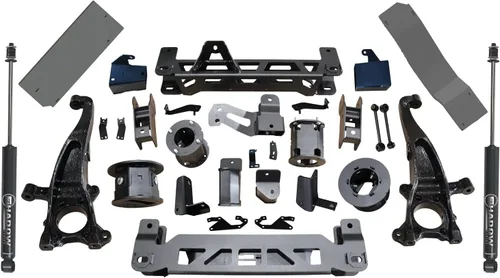 Miniatura 8 de RealTruck Superlift SUSPENSION Kit de nivelación de 2 pulgadas para Toyota Tundra Espaciadores de puntal superior 40018 Compatible con Toyota
