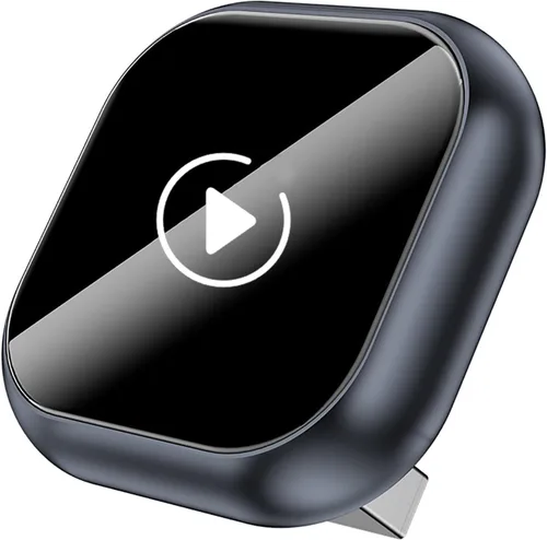 Miniatura 9 de Adaptador inalámbrico Carplay para BMW X6 2017 2018 2019 2020, adaptador CarPlay 2 en 1 convertido con cable a inalámbrico, Plug and Play, conexión