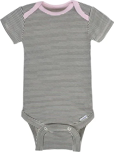 Miniatura 4 de Gerber Onesies Paquete de 8 mamelucos de manga corta para niñas bebés