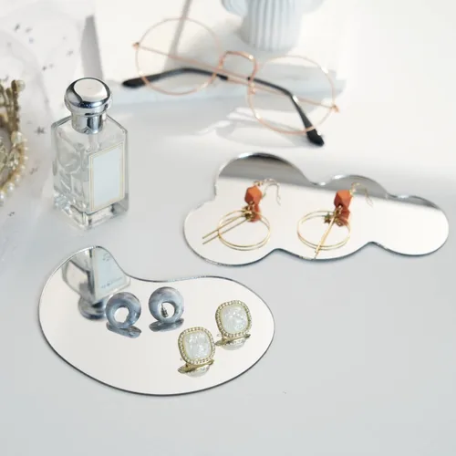 Miniatura 3 de Espejo acrílico de 11 piezas para fotografía, productos de fotografía, accesorios de exhibición, espejos, tablero de reflexión (juego de 11 piezas)