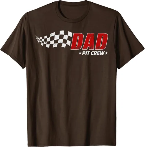 Miniatura 8 de Dad Pit Crew Race Car Birthday Family Matching Pit Crew Camiseta Pit Crew