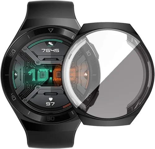 Miniatura 5 de Hemobllo Smart Watch Bumpers - Reloj de pantalla completa compatible con Huawei Watch GT 2e, funda delicada