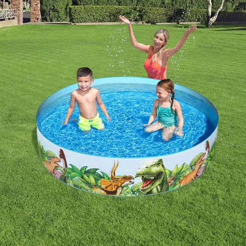 Miniatura 3 de Bestway BW55022-20 - Piscina infantil Fill'N Fun Fill 'N Fun para niños, 6.0 ft x 15.0 in, talla única, multicolor