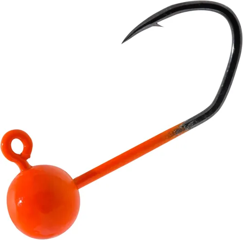 Miniatura 11 de Cabezas de Jig en Forma de Hoz para Atar Moscas Sin pintar