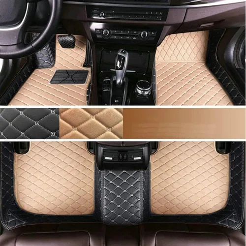 Miniatura 34 de Alfombrillas automotrices personalizadas para 99.99 % de los sedán, SUV, automóvil deportivo, hombres y mujeres, protección completa, almohadillas