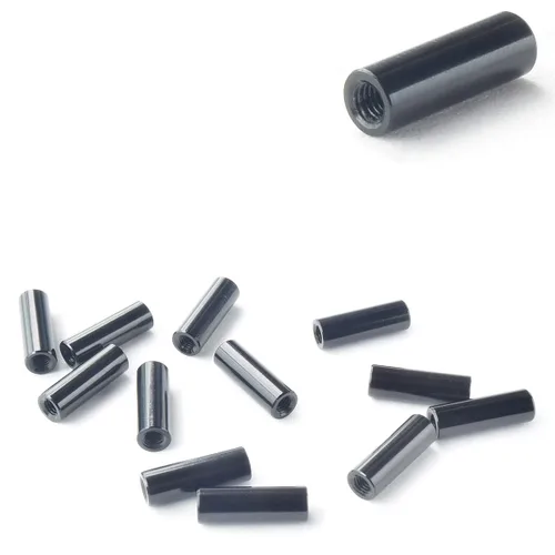 Miniatura 9 de 12 espaciadores de separación de columna redonda de aluminio M3x5mm, 6/8/10/12/0.591 in disponibles, para carreras Drone FPV Quadcopter multirotores