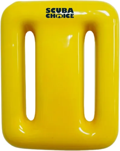 Scuba Choice Pesas de buceo con revestimiento de vinilo, peso de buceo compacto y duradero, control de flotabilidad preciso, estabilidad mejorada,