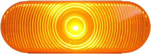 GG Grand General 75850 Luz sellada LED ovalada individual (para camiones, remolques, vehículos utilitarios y más - ámbar)