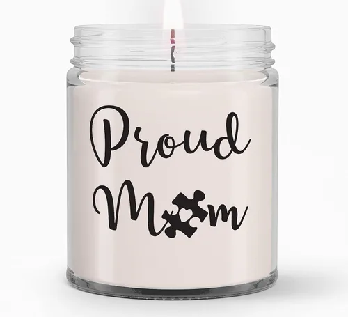 Miniatura 406 de Velas Golden Retriever para mamá, regalos para mujer, regalos para ella, esposa, novia, regalos de cumpleaños para mujeres, mamá, mejor amiga, Vela