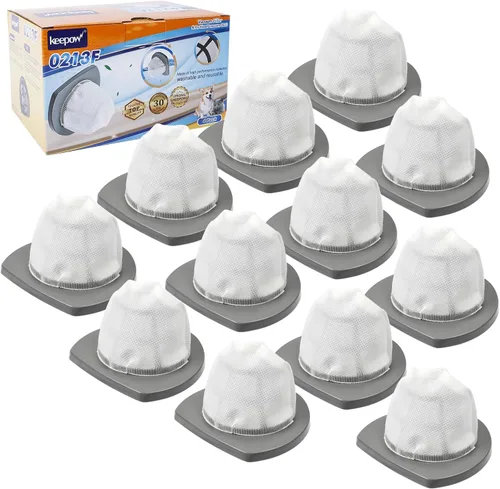 KEEPOW Filtros de repuesto de peso pluma compatibles con Bissell Featherweight Stick Aspiradora ligera sin bolsa 2033, 20331, 20333, 20336, 20339,